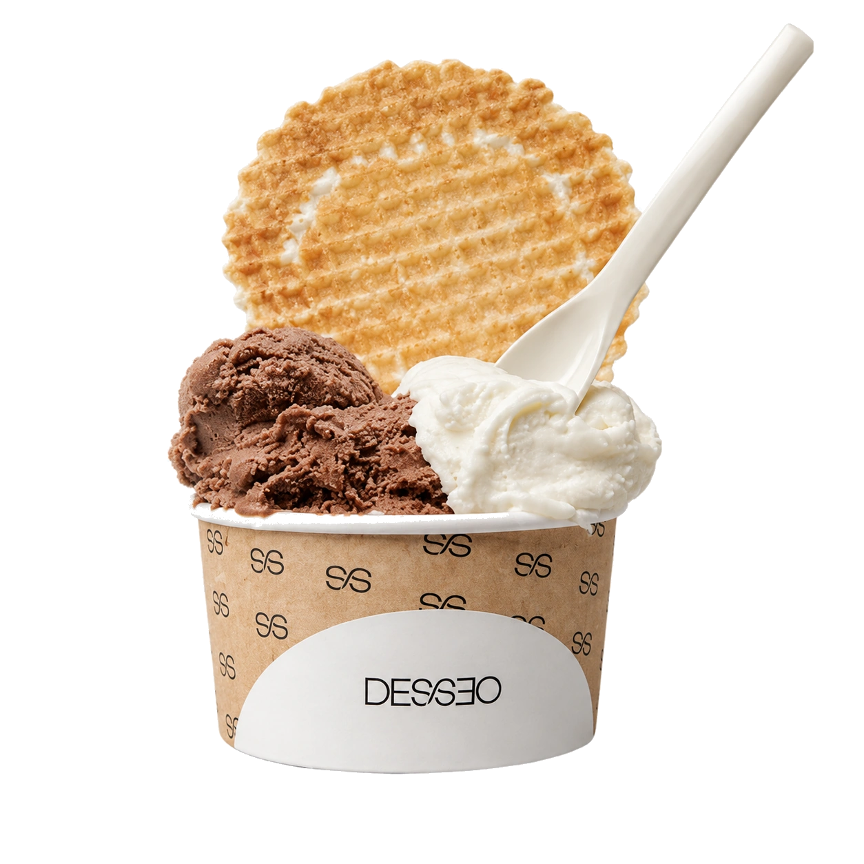 Tarrina de helado Desseo